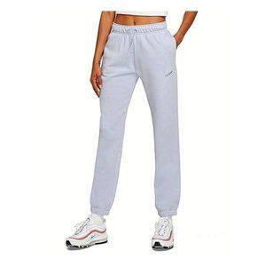 MSRP $60 Nike Womens Purple Pocketed Jogger Bungee Drawcord Cuffed Pants Plus 3X